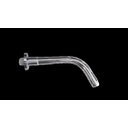 Ver imagem 2 de Bica para Banheira Longa Cromada 24cm