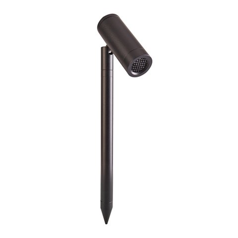 Espeto para Jardim Nordecor Daya Led 7w Bivolt Preto