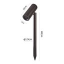 Ver imagem 4 de Espeto para Jardim Nordecor Daya Led 7w Bivolt Preto