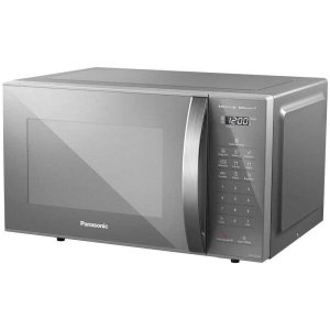Micro-ondas 27l Panasonic St55l 127v - Prata