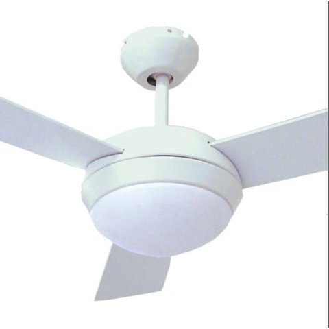 Ventilador de Teto 3 Pás - Homeline Hl 60 Fox Branco - 220V