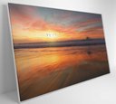 Ver imagem 4 de Quadro Litoral no Pôr do Sol - 60x40 Cm - Adesivo Fotográfico