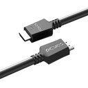 Ver imagem 2 de Cabo Hdmi Ultra 2.1 28awg Puro Cobre 8k 60hz 2 Metros - Phm8
