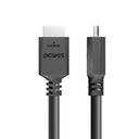 Ver imagem 3 de Cabo Hdmi Ultra 2.1 28awg Puro Cobre 8k 60hz 2 Metros - Phm8