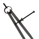 Ver imagem 2 de Compasso de Ponta Reta para Mecânico 10 Pol 250mm em Aço