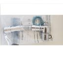 Ver imagem 2 de Sifão para Cozinha Sanfonado Copo Metal Cromado
