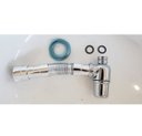 Ver imagem 3 de Sifão para Cozinha Sanfonado Copo Metal Cromado