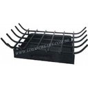 Ver imagem 5 de Grelha com Gaveta de Canto para Lareira Ferro Preto 68,5 x 40 x 38