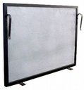 Ver imagem 1 de Tela Para Proteção - Grade Para Lareira 60x40 Ferro Preto
