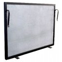 Ver imagem 1 de Tela Para Proteção - Grade Para Lareira 60x40 Ferro Preto