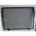 Ver imagem 3 de Tela Para Proteção - Grade Para Lareira 60x40 Ferro Preto