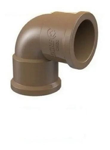 Kit 20 Peças Joelho 90° Soldável Marrom 3/4 25mm Tigre - 3