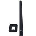 Ver imagem 2 de Braco para Chuveiro - Quadrado - Black V-FD-41-H