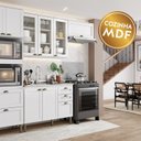 Ver imagem 4 de Cozinha Completa Modulada 4 Peças 100% MDF Classy Branco