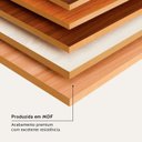 Ver imagem 5 de Cozinha Completa Modulada 4 Peças 100% MDF Classy Branco