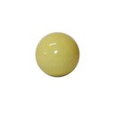 Ver imagem 4 de Puxador Redondo Amarelo Liso Cerâmica Esmaltada Delicado