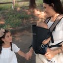 Ver imagem 2 de Canguru Balbi 2 Para Bebê Carregar Criança Preto Até 15 Kg Galzerano