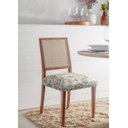 Ver imagem 1 de Kit 4 Capas para Assento de Cadeira, Estampadas