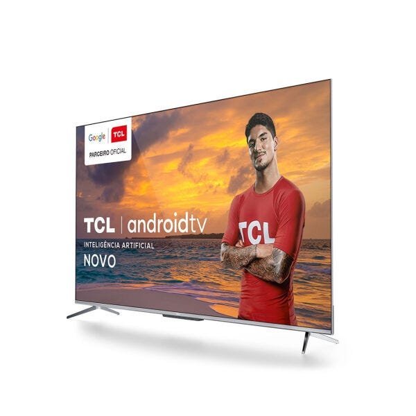 Smart TV Tcl 65 Polegadas 4K P715 - Android TV, Google Assistant, Wi-Fi, Bluetooth, HDMI e USB Unica - 2