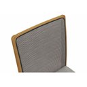 Ver imagem 6 de Kit 2 Cadeiras Sala Jantar Lara 2cmm009ca Premium Madeira Maciça 2 Un Carvalho/boucle Bege Fendi/