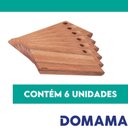 Ver imagem 4 de Kit 6 Peças Tábuas para Servir Hambúrguer, Sanduiche 27x15cm Essence