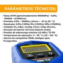 Ver imagem 2 de Vacuômetro Digital Hiatsu com Maleta Vmh-75 Único