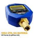 Ver imagem 3 de Vacuômetro Digital Hiatsu com Maleta Vmh-75 Único