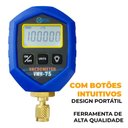 Ver imagem 6 de Vacuômetro Digital Hiatsu com Maleta Vmh-75 Único