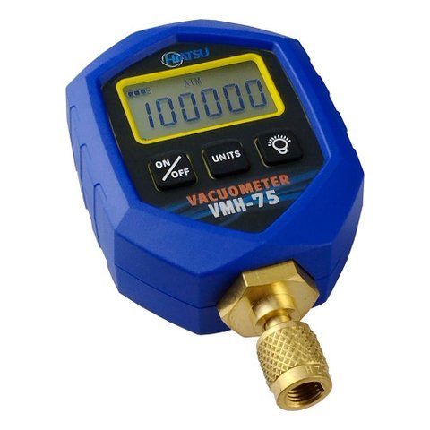 Vacuômetro Digital Hiatsu com Maleta Vmh-75 Único