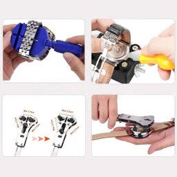 Jogo Ferramentas Relojoeiro Chave Precisão Manutenção Relógio 144 Peças - 3 Jogo Ferramentas Relojoeiro Chave Precisão Manutenção Relógio 144 Peças - 3