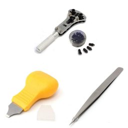 Jogo Ferramentas Relojoeiro Chave Precisão Manutenção Relógio 144 Peças - 5 Jogo Ferramentas Relojoeiro Chave Precisão Manutenção Relógio 144 Peças - 5