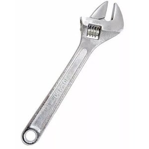 Chave Inglesa 250mm 10 Pol. Cromada Western Cód.720/10