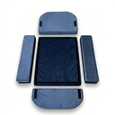 Ver imagem 2 de Cama Baby Soft de Espuma Montável e Desmontável:Azul