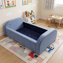 Ver imagem 1 de Cama Baby Soft de Espuma Montável e Desmontável:Azul