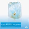 Pedra Unitária Topázio Azul Cristal Natural - 5