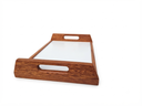 Ver imagem 3 de Bandeja Multifuncional Decorativa Noah 40cm Resistente e Elegante