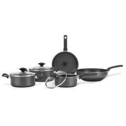 Conjunto De Panelas Antiaderente Multiflon Indução 5 Peças - 1