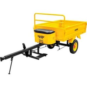 CARRETA AGRICOLA VONDER P/MOTOCULTIVADOR 300KGF
