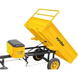 CARRETA AGRICOLA VONDER P/MOTOCULTIVADOR 300KGF - 4