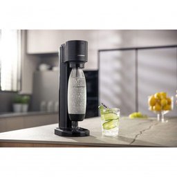 Máquina para Gaseificar Água Gaia Sodastream Preta - 5