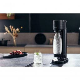 Máquina para Gaseificar Água Gaia Sodastream Preta - 6