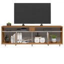 Ver imagem 3 de Rack para Tv até 70 Polegadas Teresópolis 2 Portas Freijó Trend/off White - Pnr Móveis