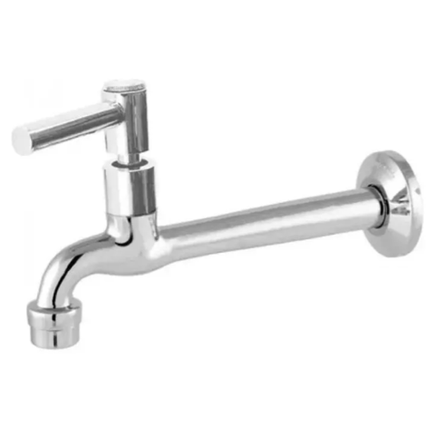 Torneira Para Pia  18 Cm 1158/9021 Com Arejador Abs Cromada C-60 1/4 Volta