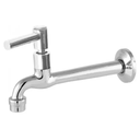 Ver imagem 1 de Torneira Para Pia 18 Cm 1158/9021 Com Arejador Abs Cromada C-60 1/4 Volta
