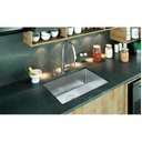 Ver imagem 5 de Cuba Inox Gourmet 60x40 Quadra com Valvula e Capa Decorativa e Escorredor