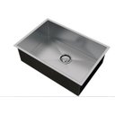 Ver imagem 1 de Cuba Inox Gourmet 60x40 Quadra com Valvula e Capa Decorativa e Escorredor