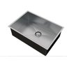 Cuba Inox Gourmet 60x40 Quadra com Valvula e Capa Decorativa e Escorredor - 1