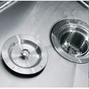 Ver imagem 6 de Cuba Inox Gourmet 60x40 Quadra com Valvula e Capa Decorativa e Escorredor