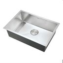 Ver imagem 3 de Cuba Inox Gourmet 60x40 Quadra com Valvula e Capa Decorativa e Escorredor