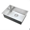 Cuba Inox Gourmet 60x40 Quadra com Valvula e Capa Decorativa e Escorredor - 3
